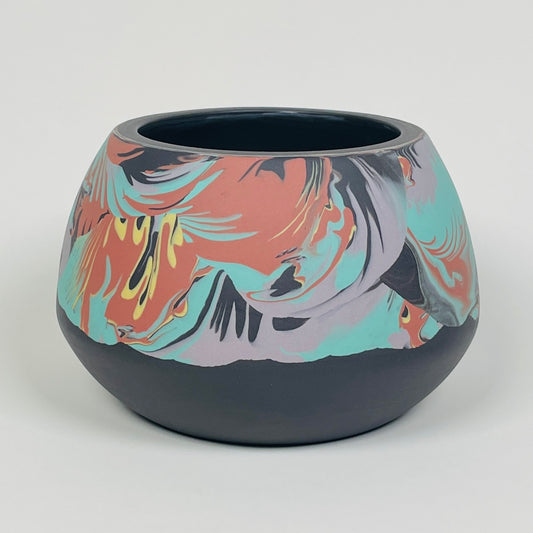 Multicoloured Water Bowl