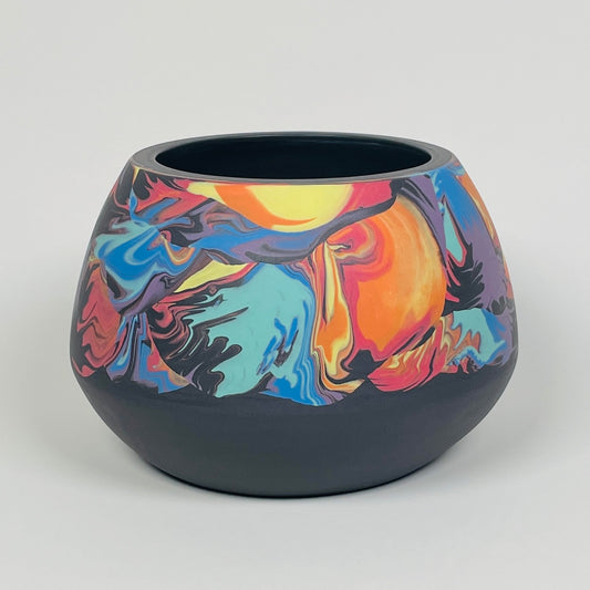 Multicoloured Water Bowl