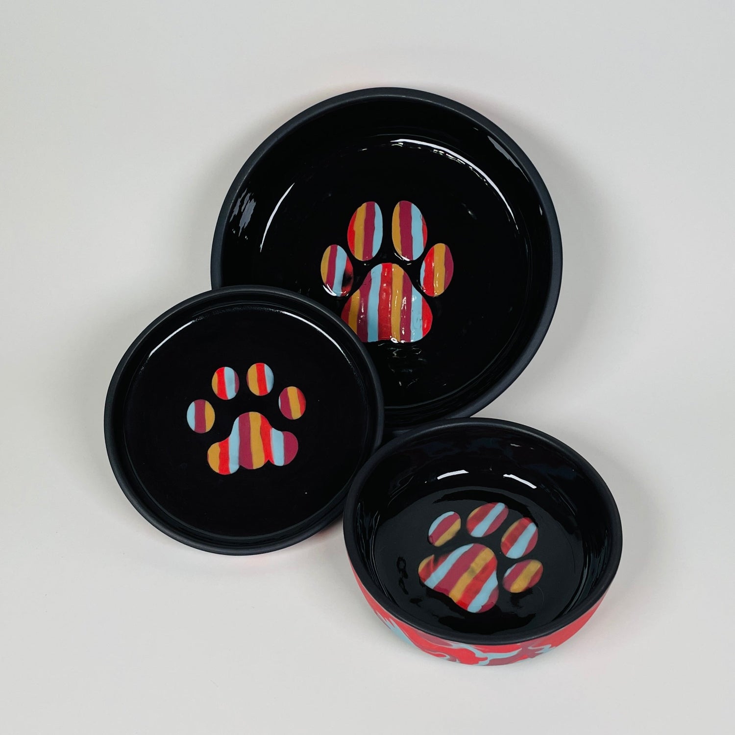 Multi-coloured regular tumbler