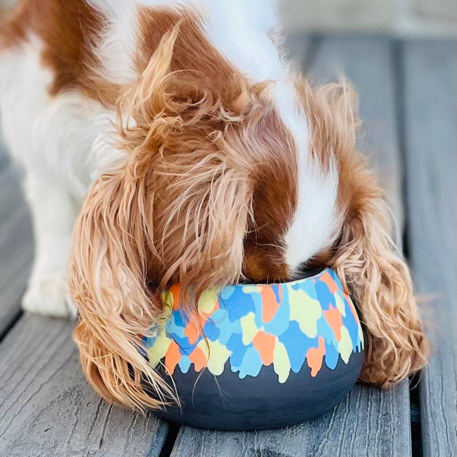 Large ceramic necklace