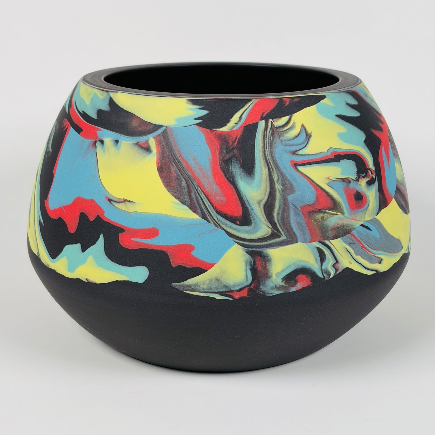 Multicoloured Water Bowl