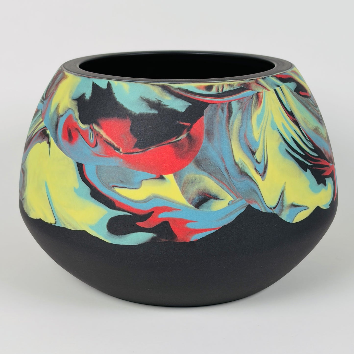 Multicoloured Water Bowl