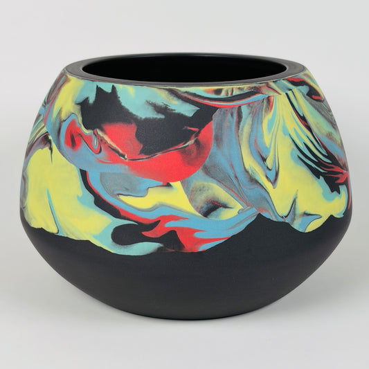 Multicoloured Water Bowl