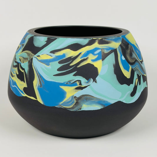 Multicoloured Water Bowl