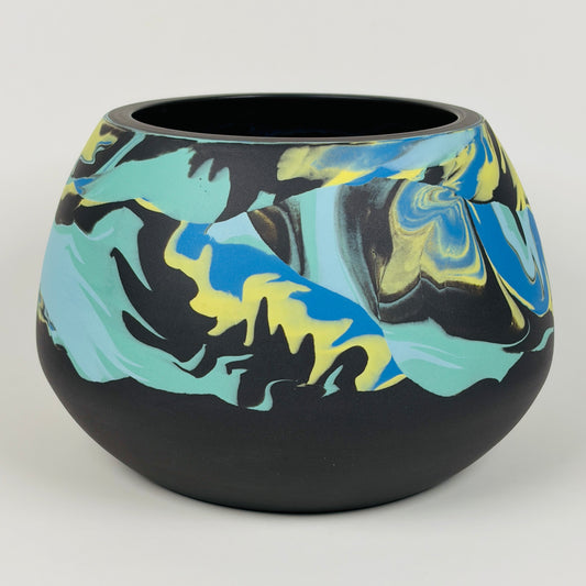 Multicoloured Water Bowl
