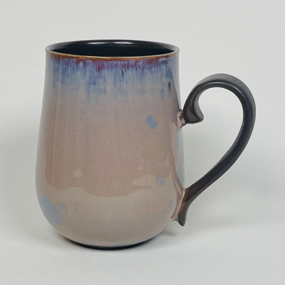 Narrow Mug with Crystalline