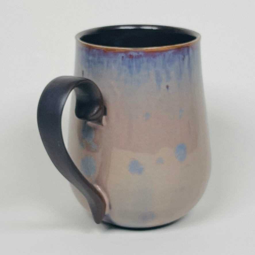 Narrow Mug with Crystalline
