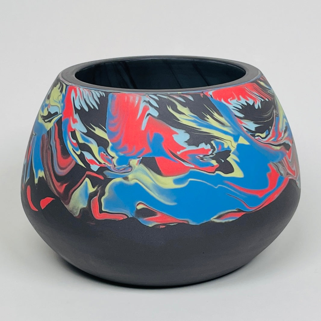 Multicoloured Water Bowl
