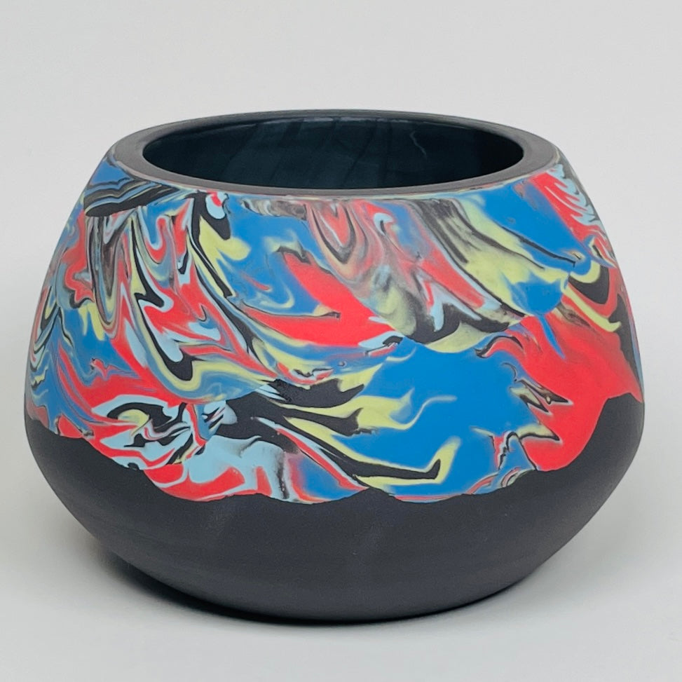 Multicoloured Water Bowl