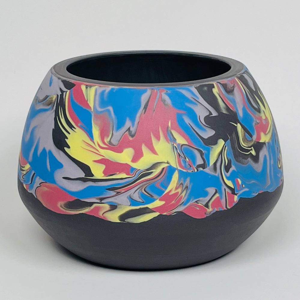Multicoloured Water Bowl