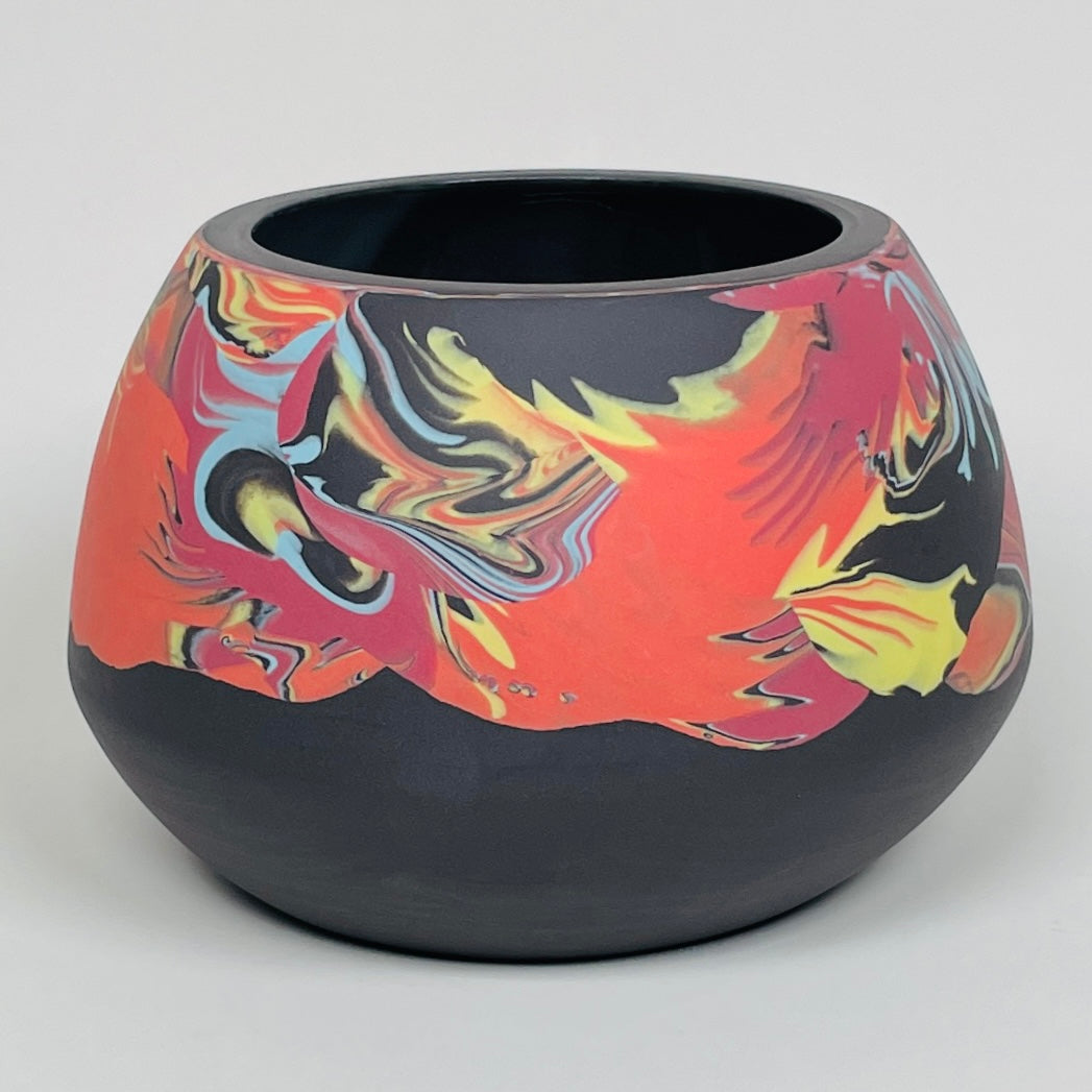 Multicoloured Water Bowl