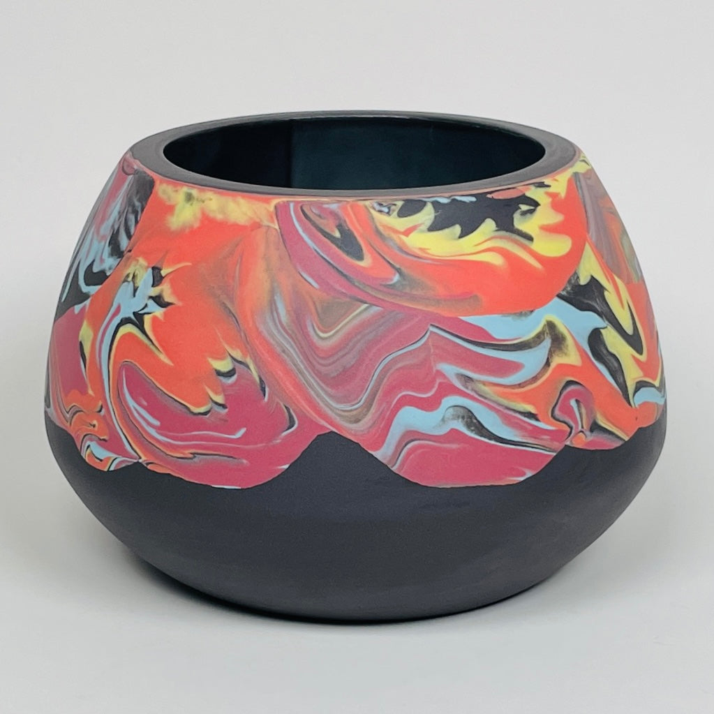 Multicoloured Water Bowl