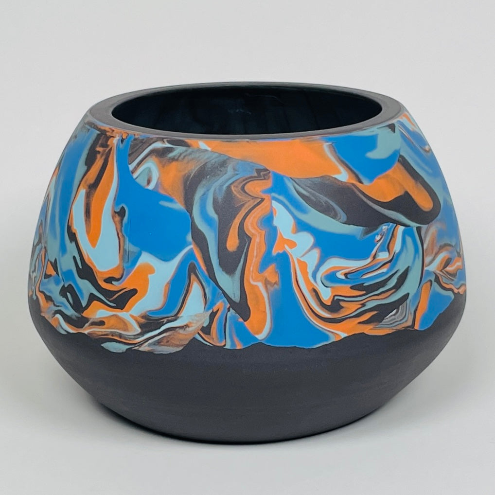 Multicoloured Water Bowl